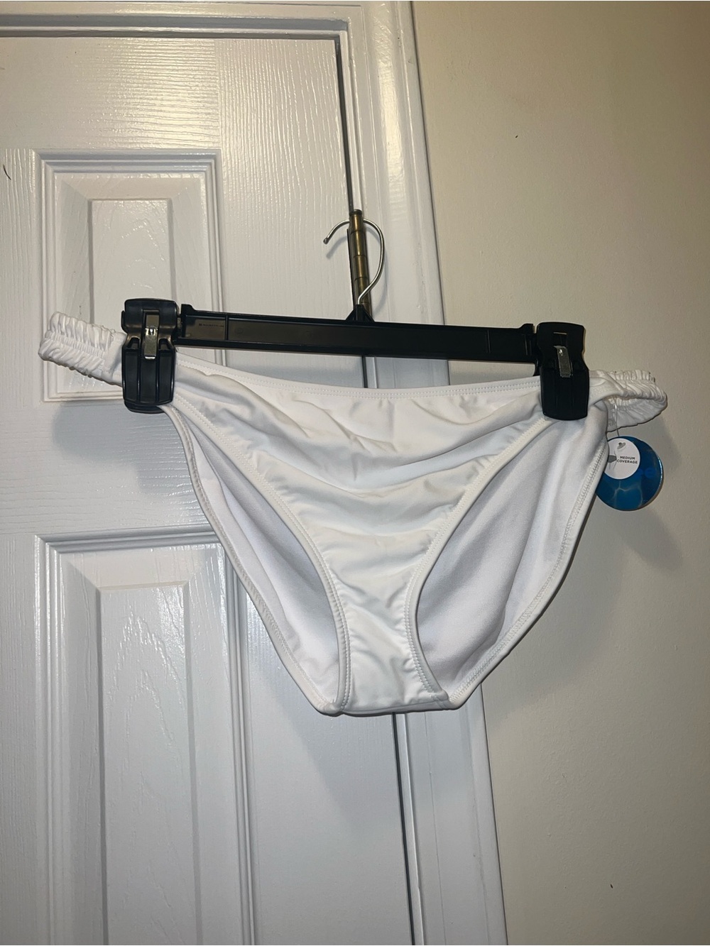 Decree Classic White Bikini Bottom Hipster XXL (H33)